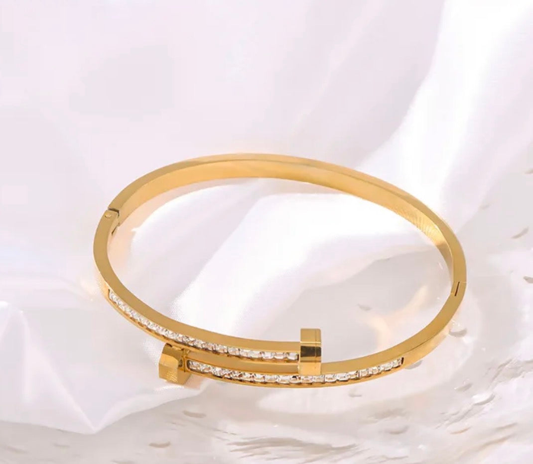 Golden Bright bangle