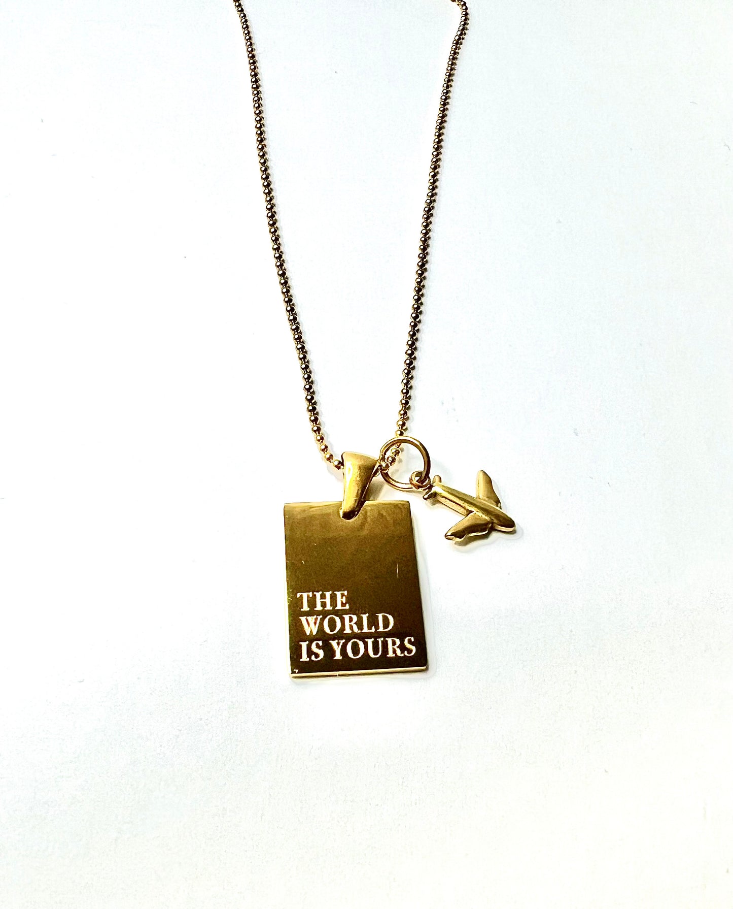 The world is yours-Necklace