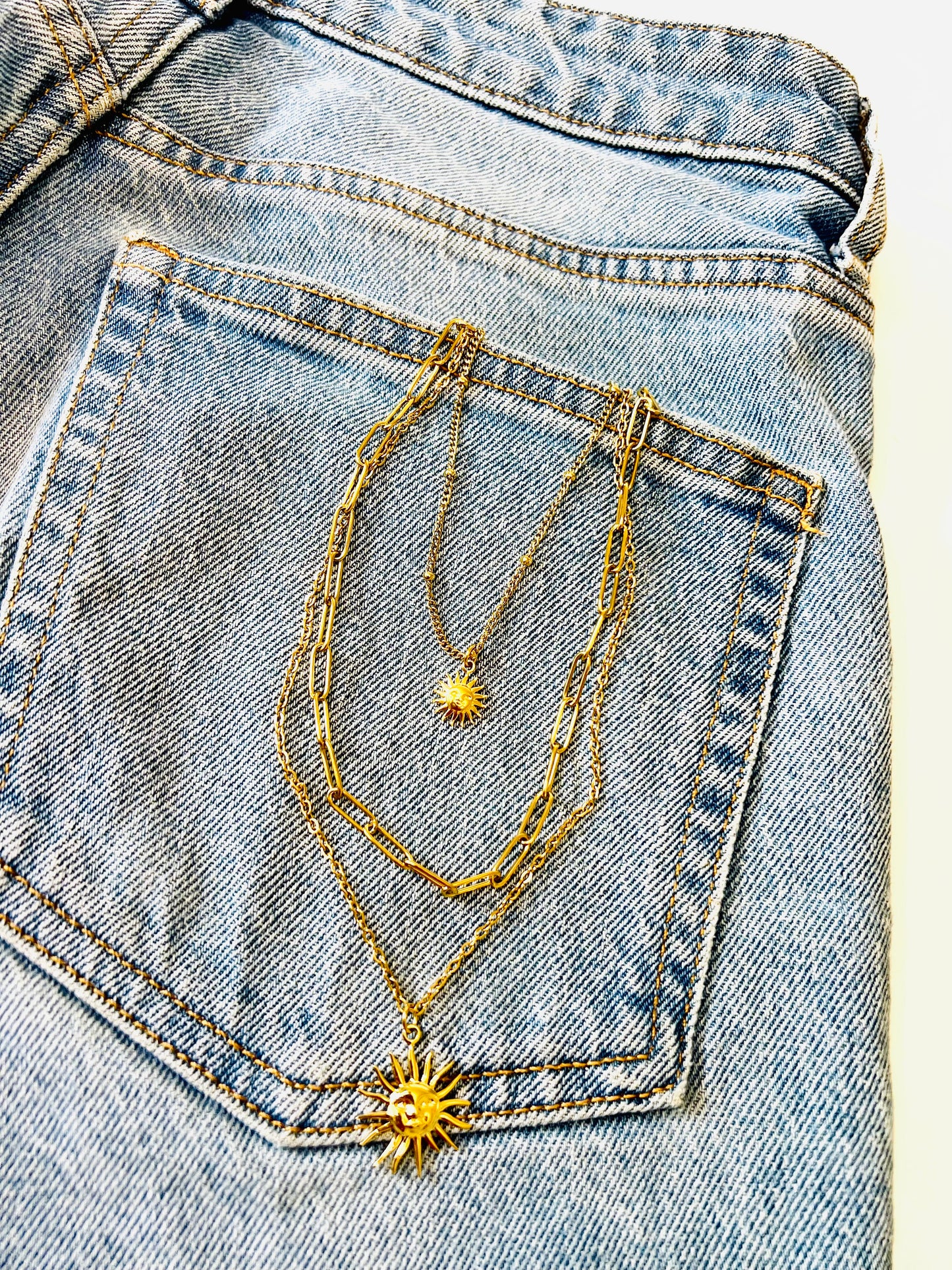 Helia Necklace
