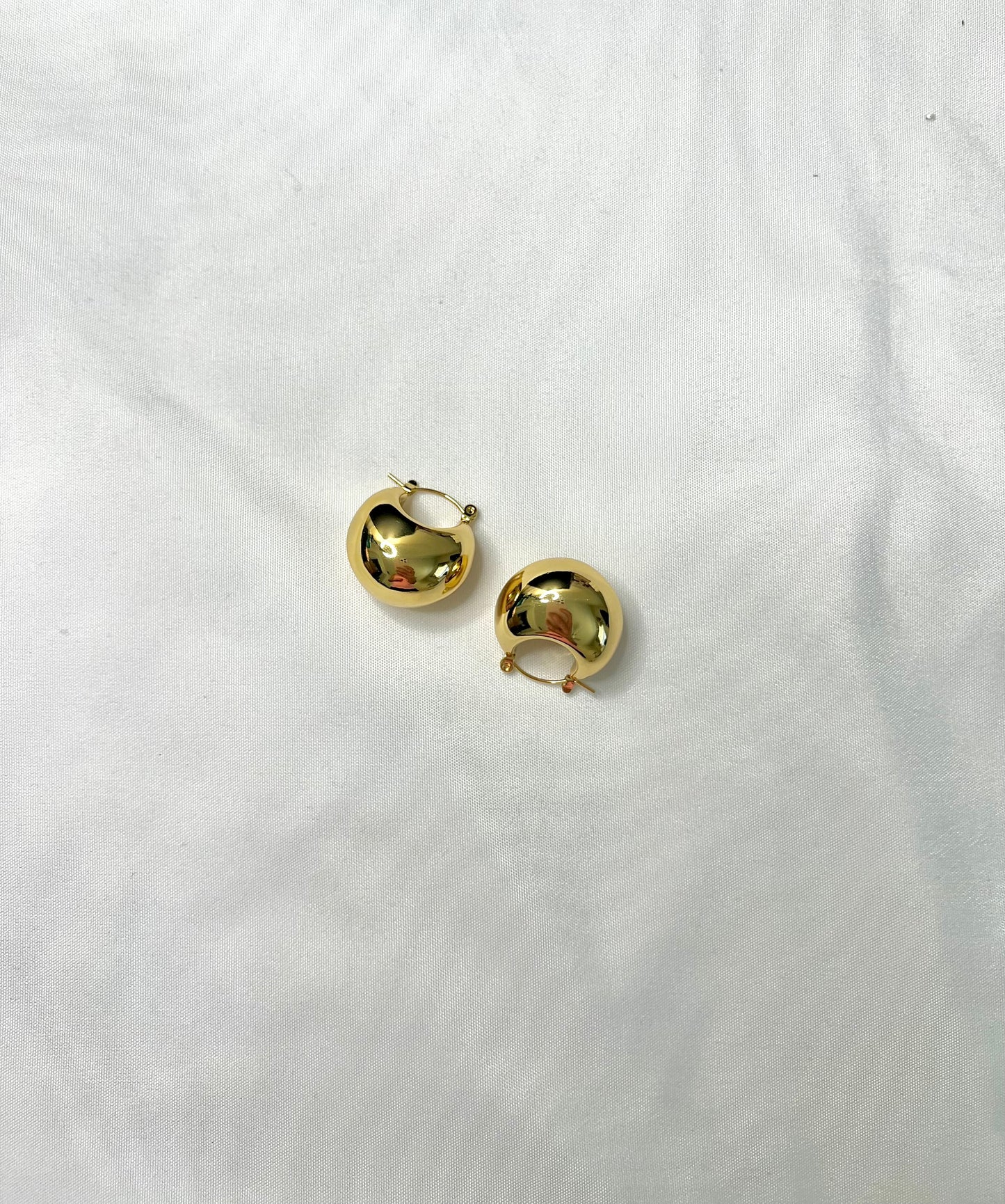 Chic Chunk Earrings
