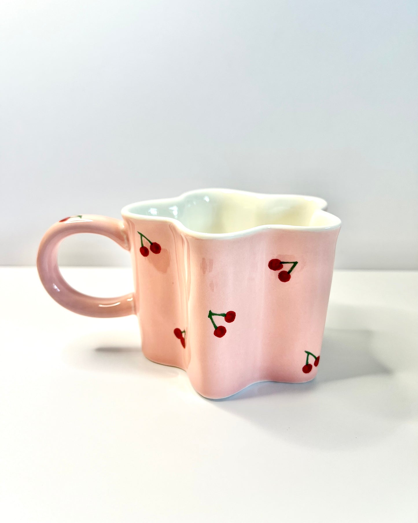 Pink Cherry Mug