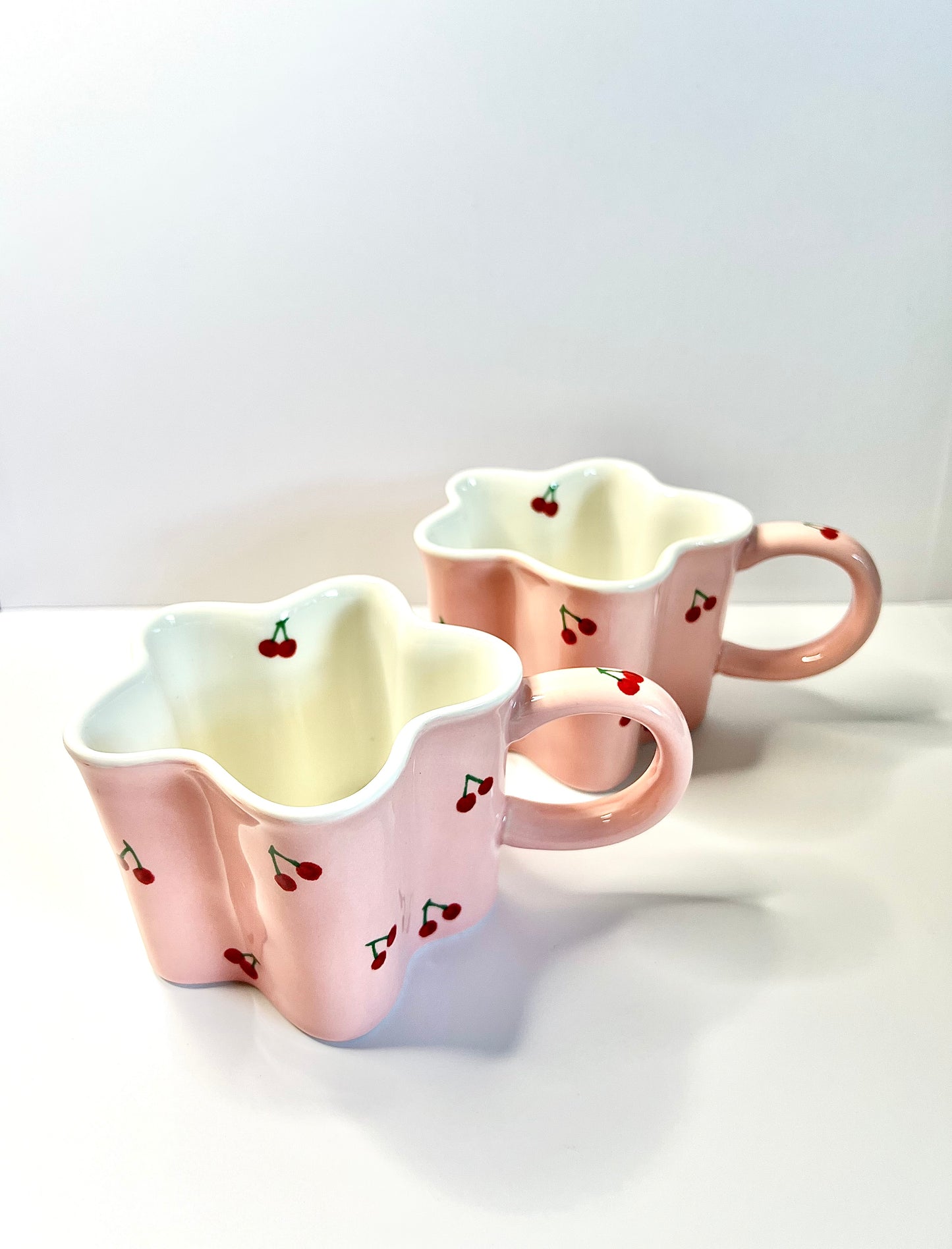 Pink Cherry Mug