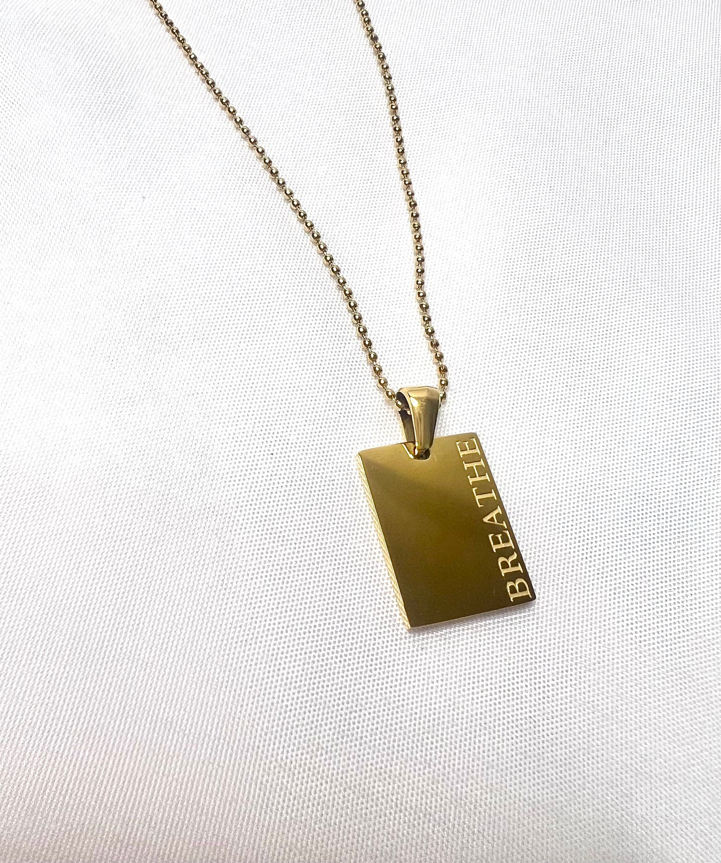 Breathe Necklace