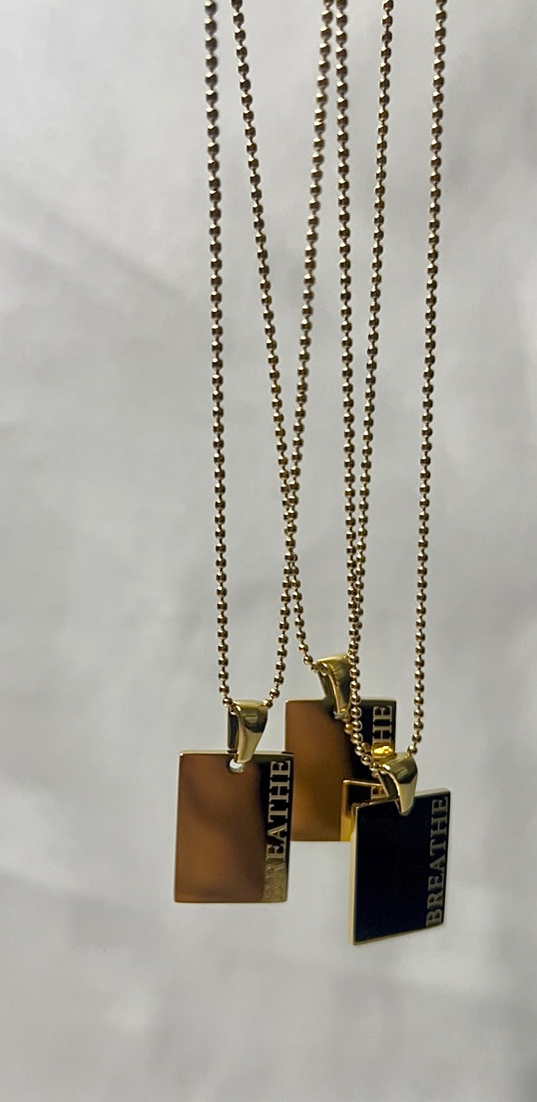 Breathe Necklace