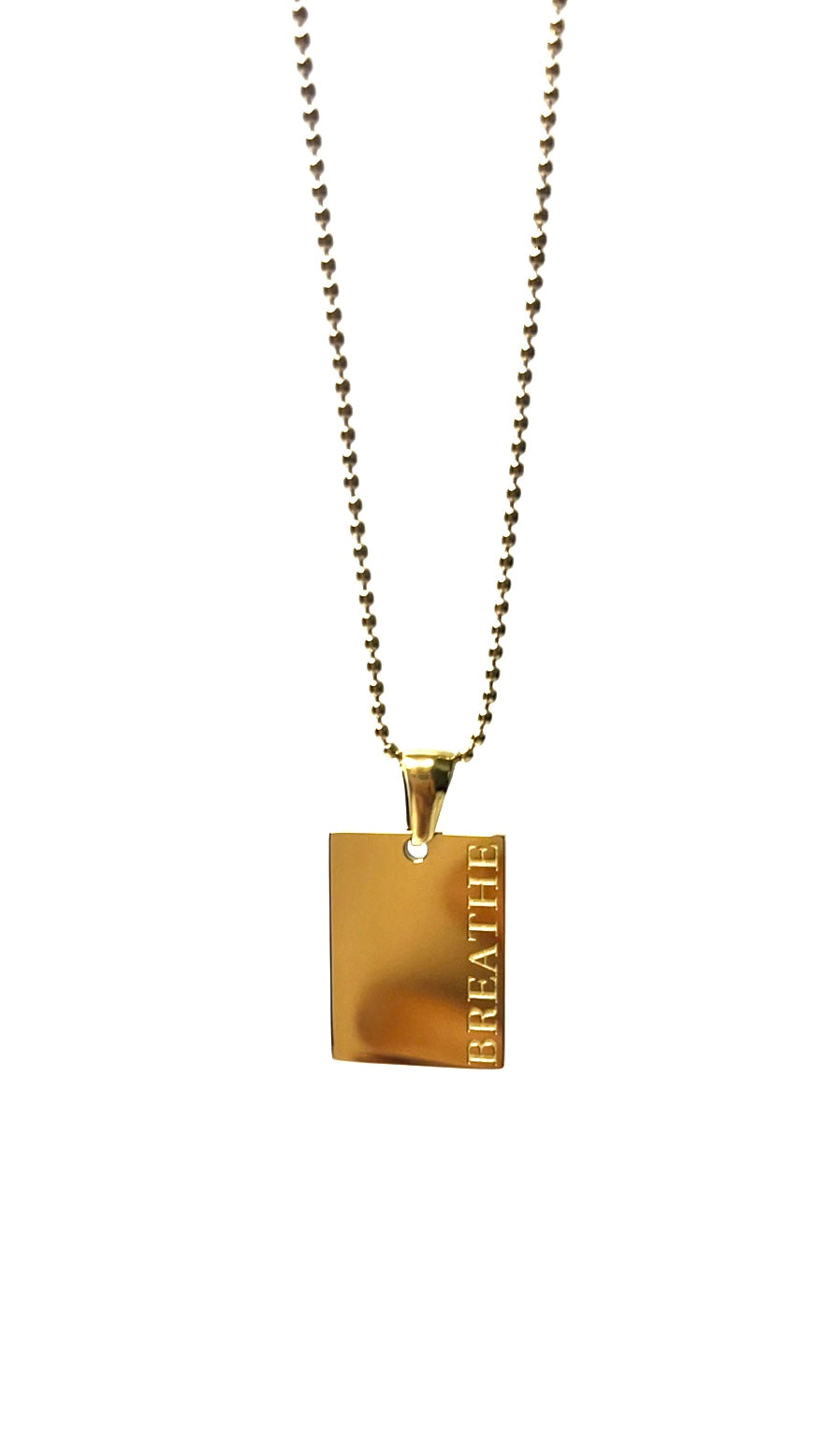 Breathe Necklace