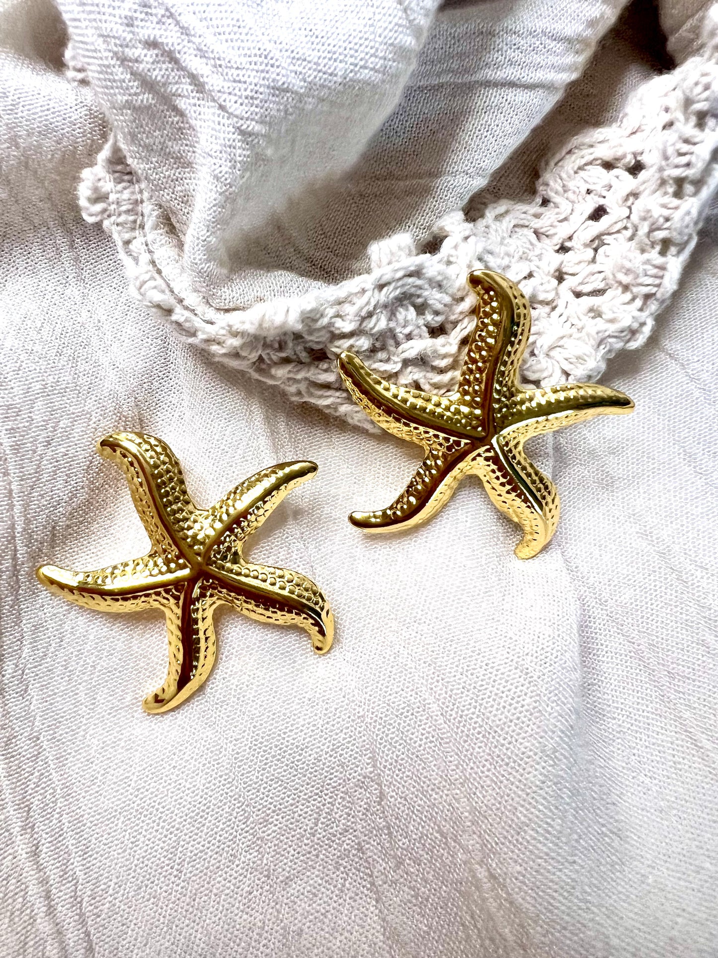 Starfish Earrings