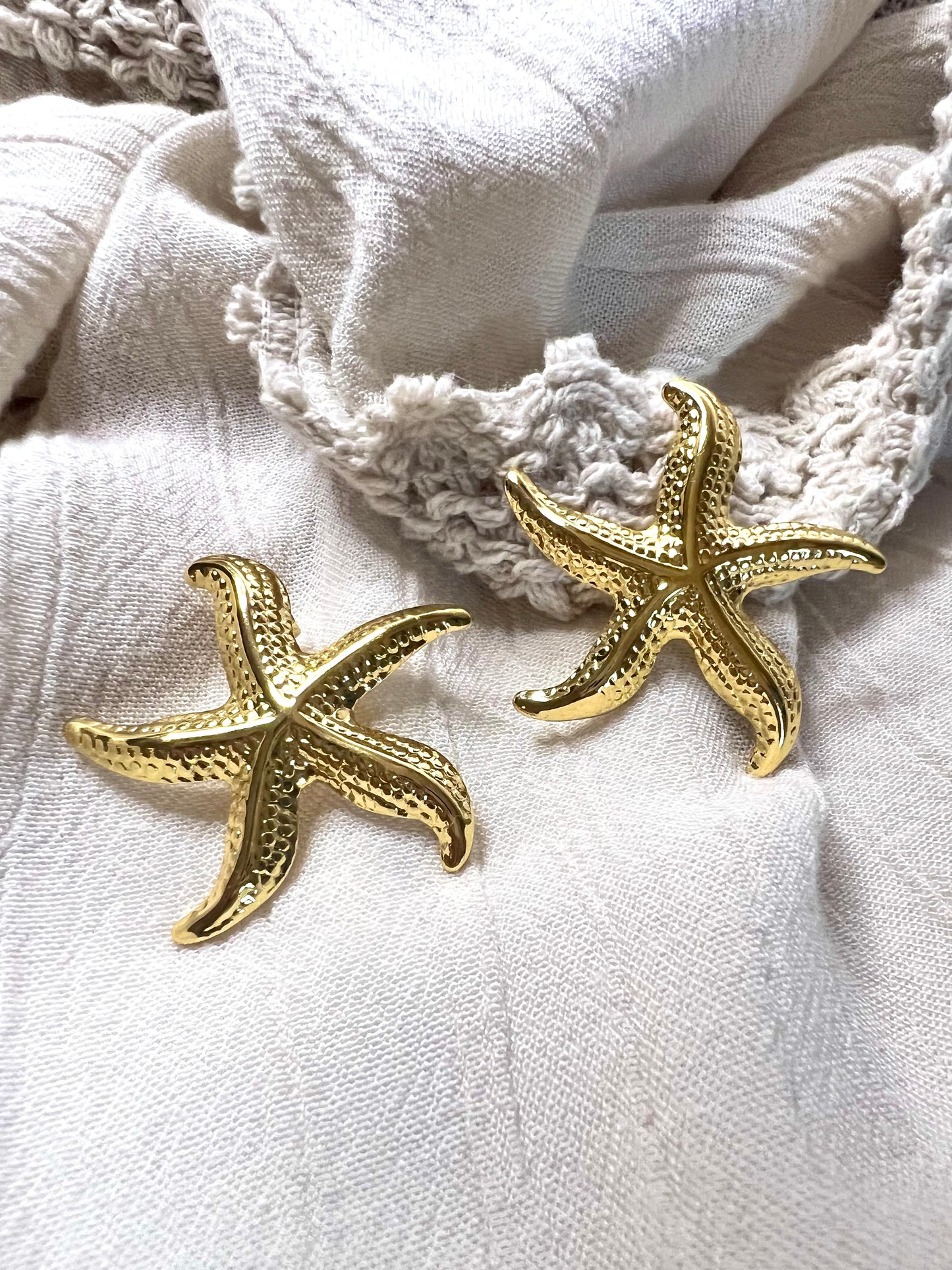 Starfish Earrings