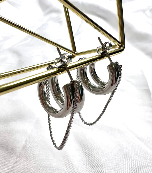 Liora Hoops – Silver