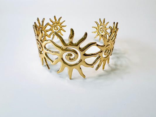 Sunlit Bangle