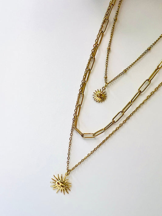 Helia Necklace