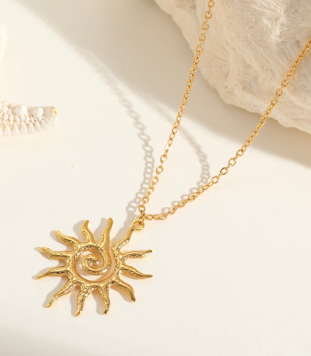 Sunset Necklace