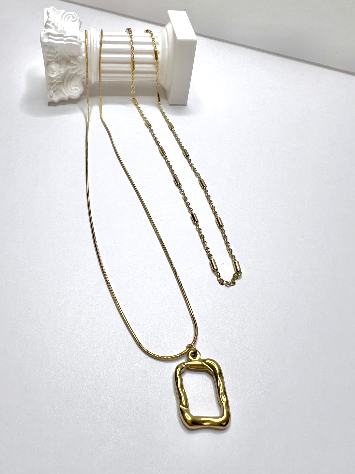 Square Necklace