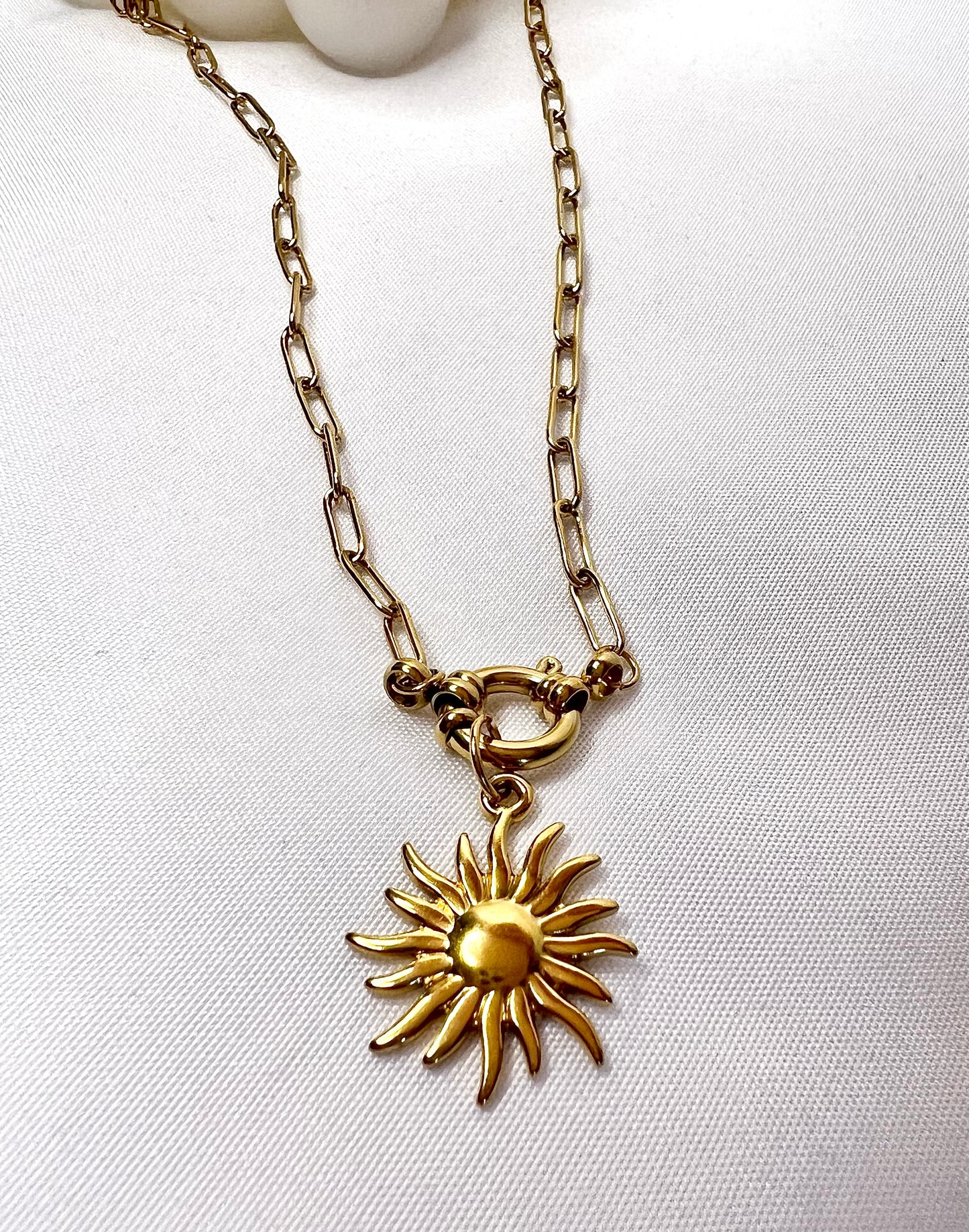 Sunbloom Necklace