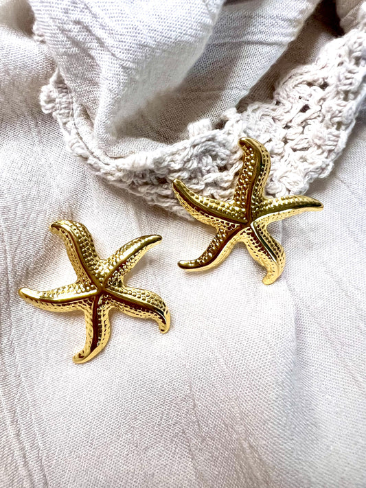 Starfish Earrings