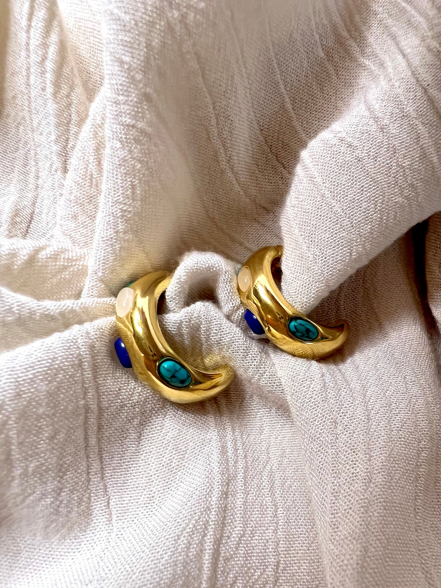 Turquesa Earrings