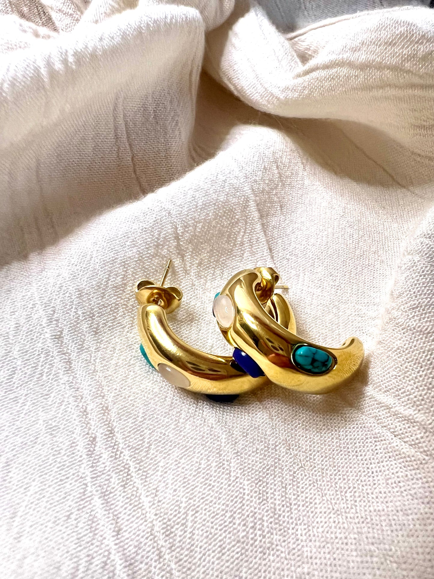 Turquesa Earrings