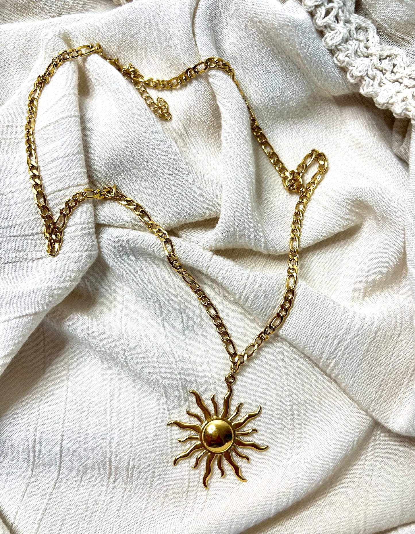 Sol Necklace